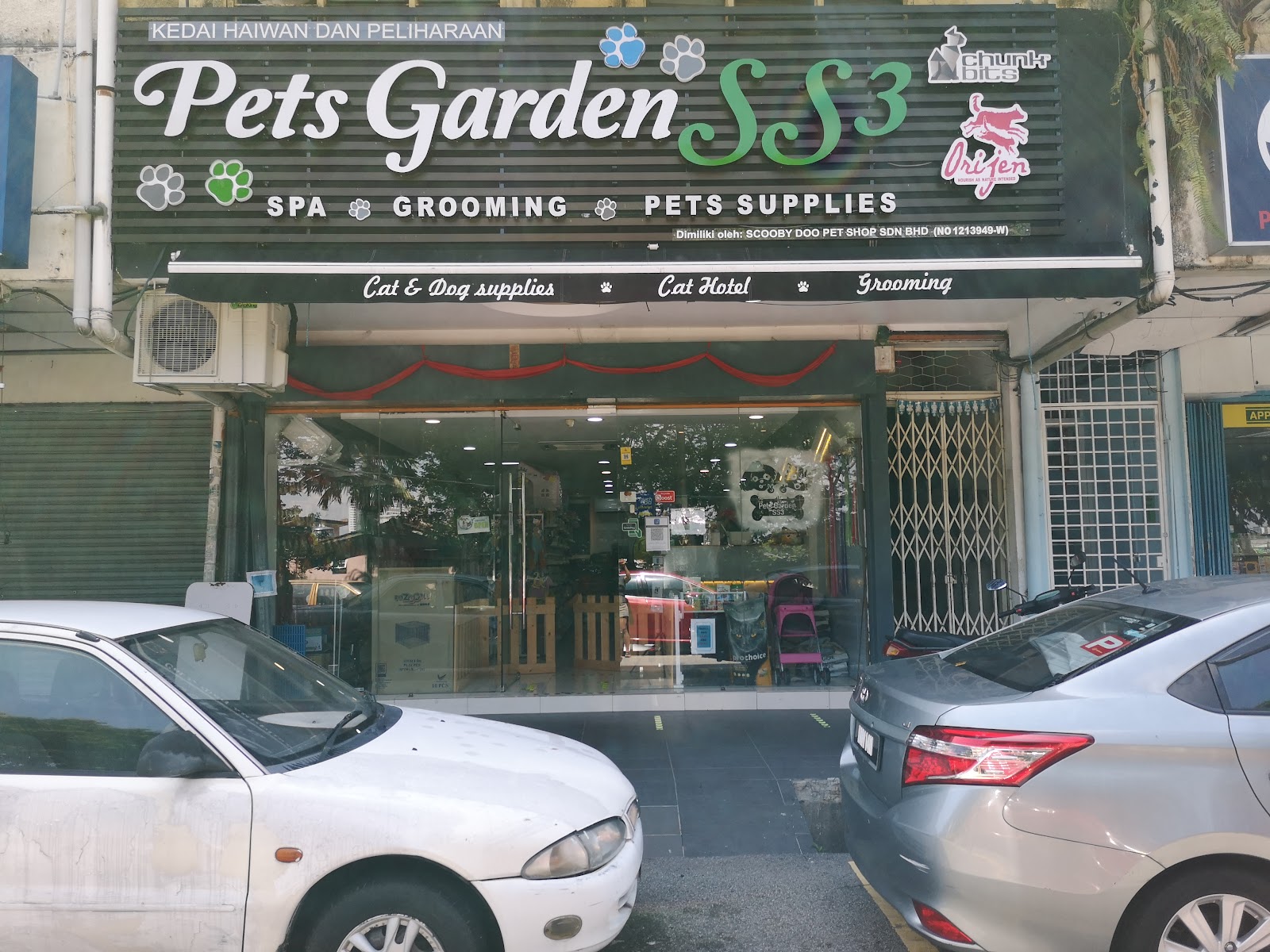 Pets Garden SS 3 3